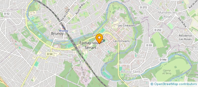 localisation de l'entreprise YT DRIVE  EPINAY-SOUS-SENART