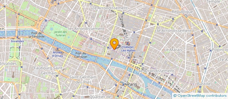localisation de l'entreprise YT JET à PARIS