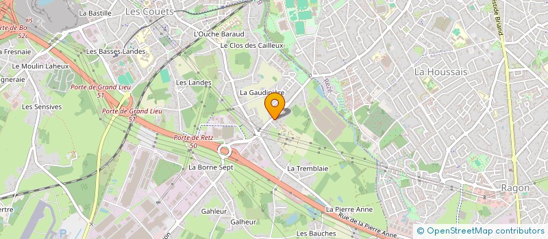 localisation de l'entreprise YT PRO RENOVATION  BOUGUENAIS