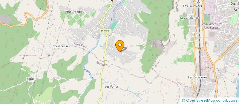 localisation de l'entreprise YTAC ENTRE CIEL & TERRE à SAINT-PERAY
