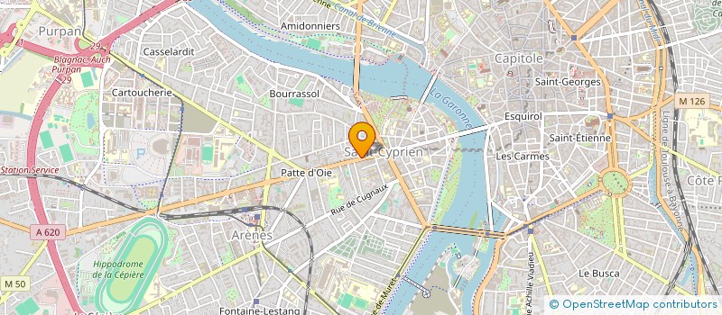 localisation de l'entreprise YTAING à TOULOUSE