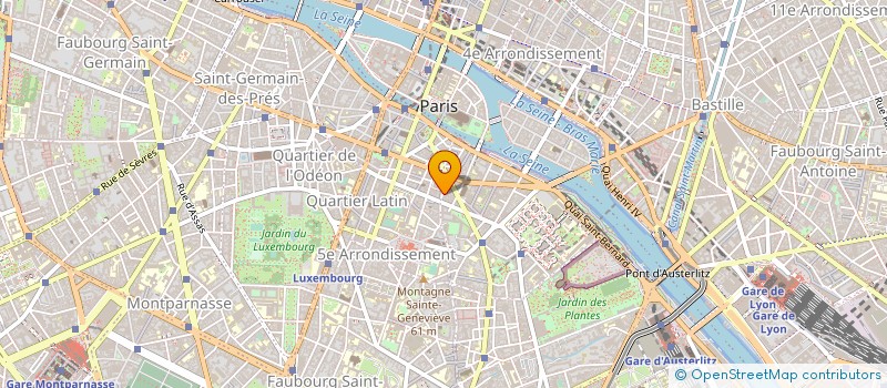 localisation de l'entreprise YTIME  PARIS