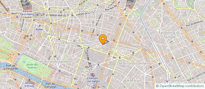 localisation de l'entreprise YTL  PARIS