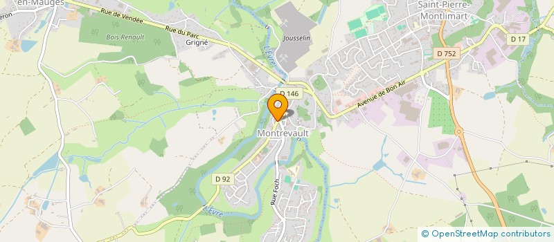 localisation de l'entreprise YTNIAS  BEAUPREAU-EN-MAUGES