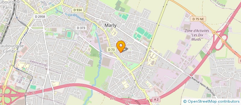 localisation de l'entreprise YTOOKA GESTION & MANAGEMENT  MARLY