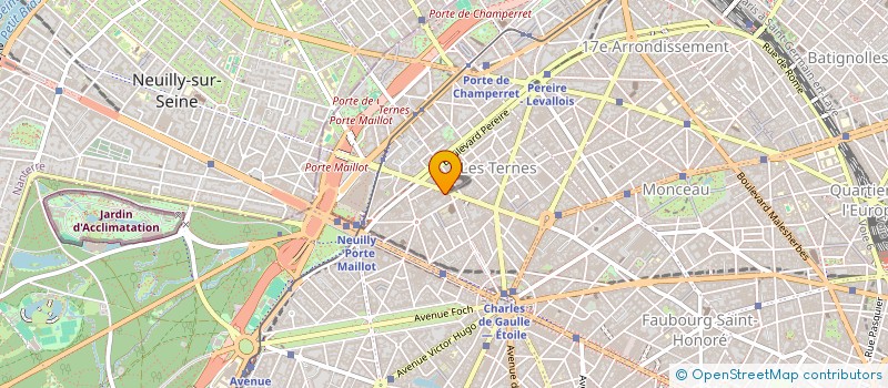 localisation de l'entreprise YTROE  PARIS