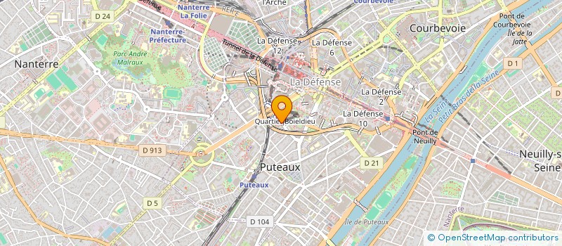 localisation de l'entreprise YU  PUTEAUX