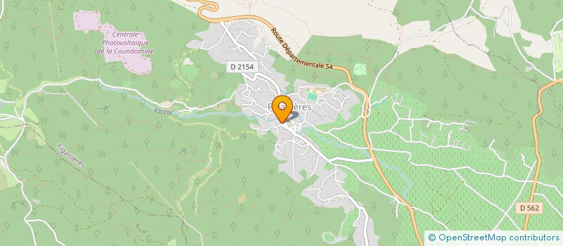 localisation de l'entreprise YU'B  FIGANIERES