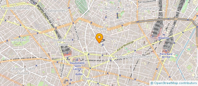 localisation de l'entreprise YU-GEN  PARIS