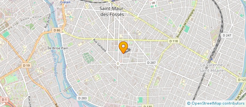 localisation de l'entreprise YU HAN à SAINT-MAUR-DES-FOSSES