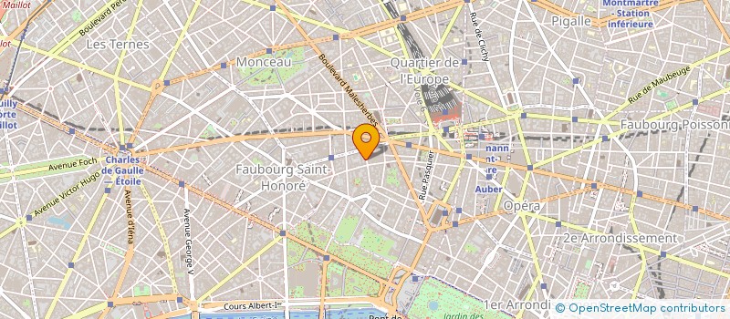 localisation de l'entreprise YU HUA  PARIS