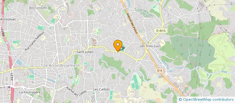 localisation de l'entreprise YU INVEST à MARSEILLE