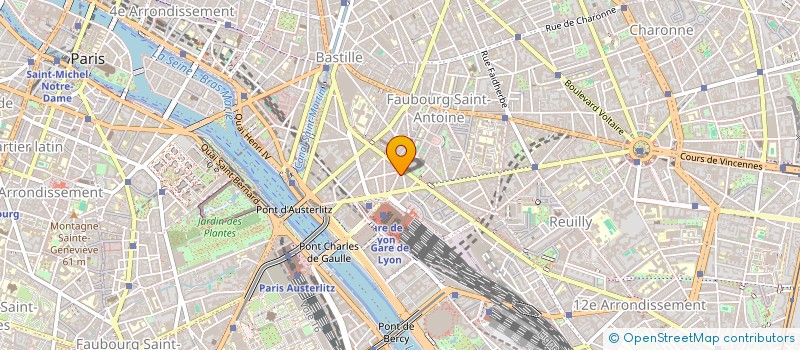 localisation de l'entreprise YU JIE  PARIS