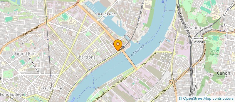 localisation de l'entreprise YU & MI  BORDEAUX