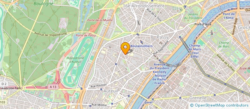 localisation de l'entreprise YU YAN  PARIS