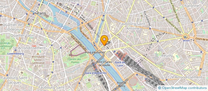 localisation de l'entreprise YUAN  PARIS