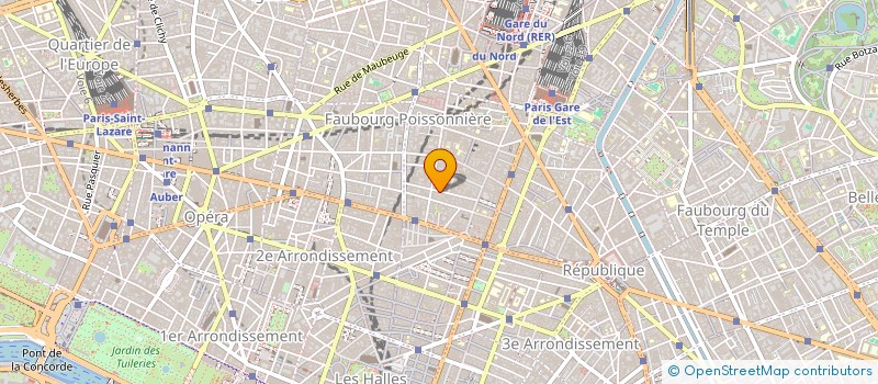 localisation de l'entreprise YUAN MING  PARIS