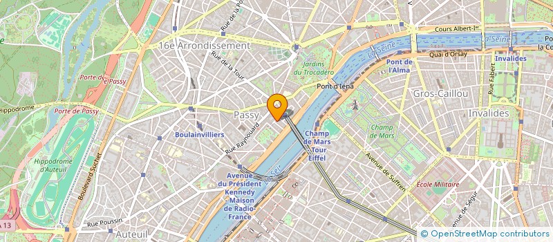 localisation de l'entreprise YUANMAN  PARIS