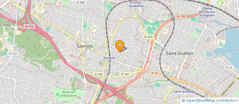 localisation de l'entreprise YUCA  SANNOIS