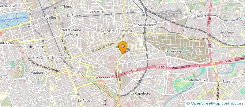 localisation de l'entreprise YUCARE  MARSEILLE