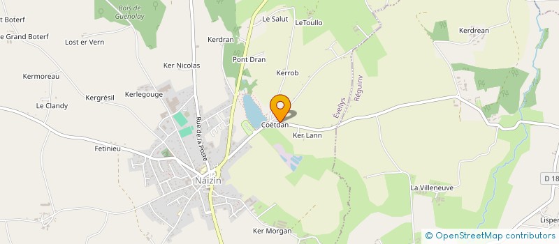 localisation de l'entreprise YUCCA  MOREAC