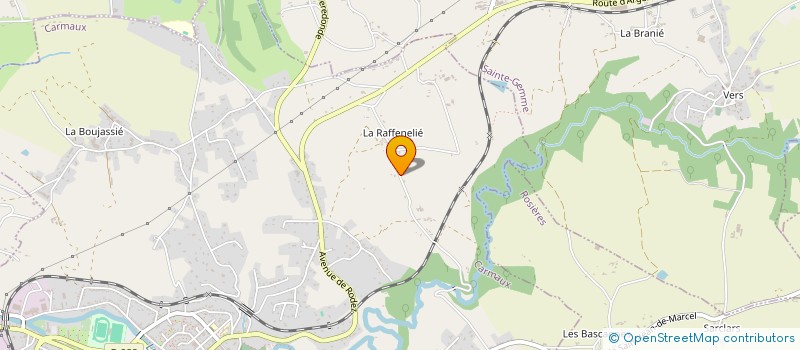 localisation de l'entreprise YUCCA EDITIONS  CARMAUX