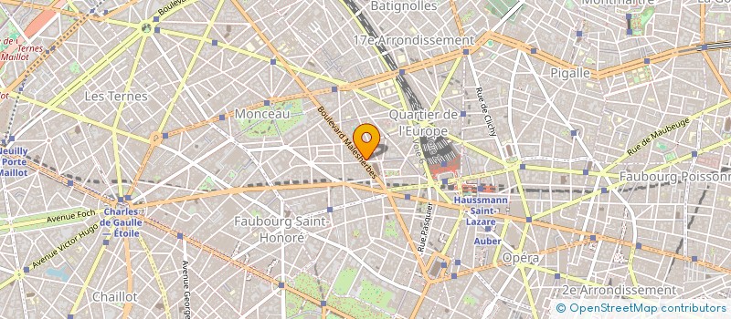 localisation de l'entreprise YUCCO INTERNATIONAL  PARIS