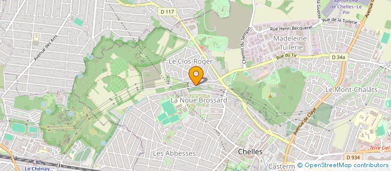 localisation de l'entreprise YUCE TELECOM  CHELLES