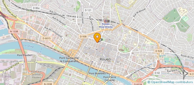 localisation de l'entreprise YUCEL à ROUEN