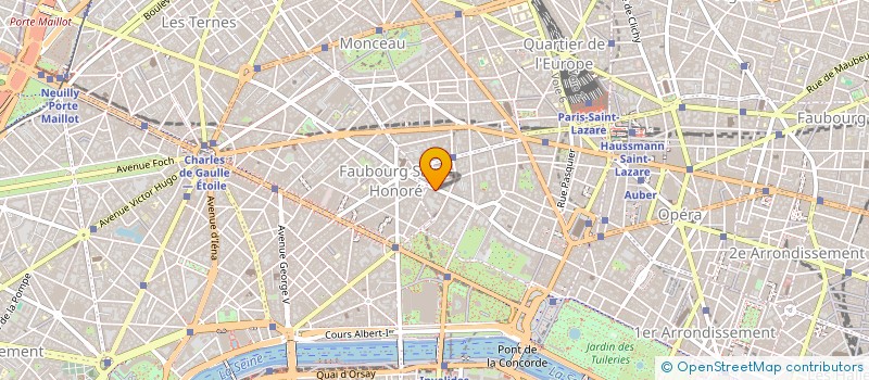 localisation de l'entreprise YUCO  PARIS