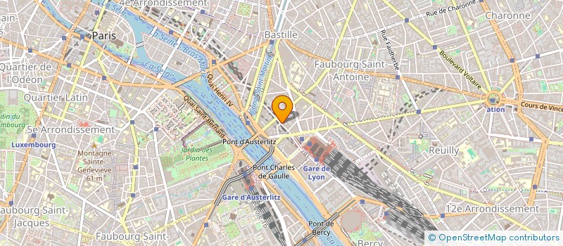 localisation de l'entreprise YUCOS  PARIS