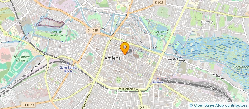 localisation de l'entreprise YUDONG  AMIENS