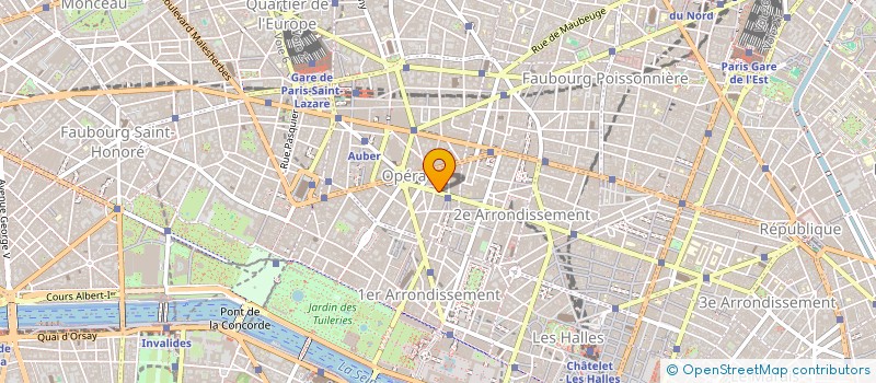 localisation de l'entreprise YUE & PAN  PARIS