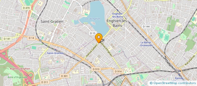 localisation de l'entreprise YUEN TAK SHING ET YUEN KAM TONG à EPINAY-SUR-SEINE