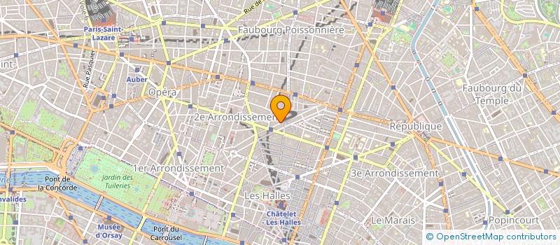 localisation de l'entreprise YUGEN PARTNERS  PARIS