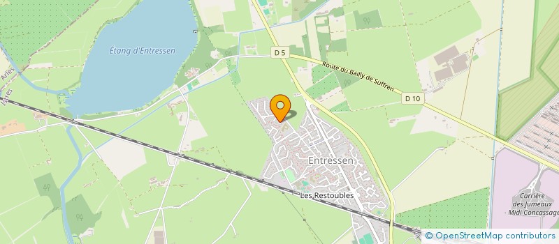 localisation de l'entreprise YUGO CONSTRUCTION  ISTRES