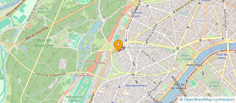 localisation de l'entreprise YUJO SURESNES  PARIS