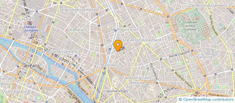 localisation de l'entreprise YUK GA GROUP  PARIS