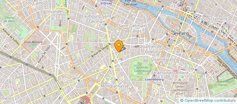 localisation de l'entreprise YUKA  PARIS