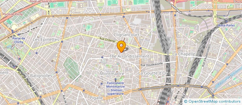 localisation de l'entreprise YUKA ESTHE JAPON  PARIS