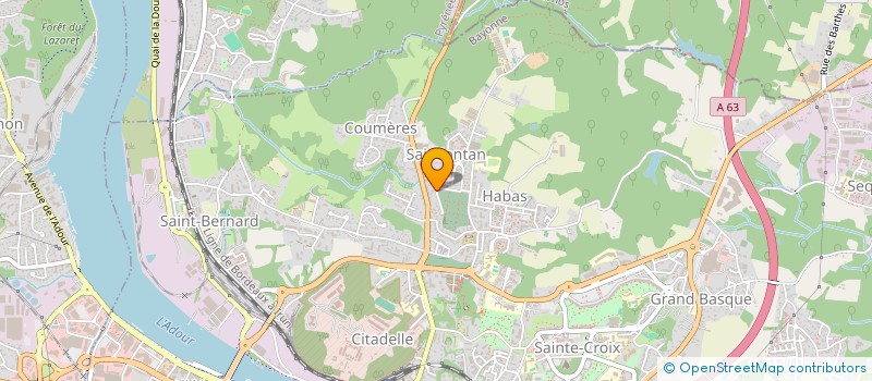 localisation de l'entreprise YUKAMAR à BAYONNE