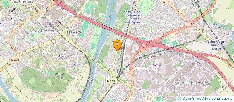 localisation de l'entreprise YUKATEC  LYON