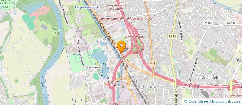localisation de l'entreprise YUKEVIN à TOULOUSE