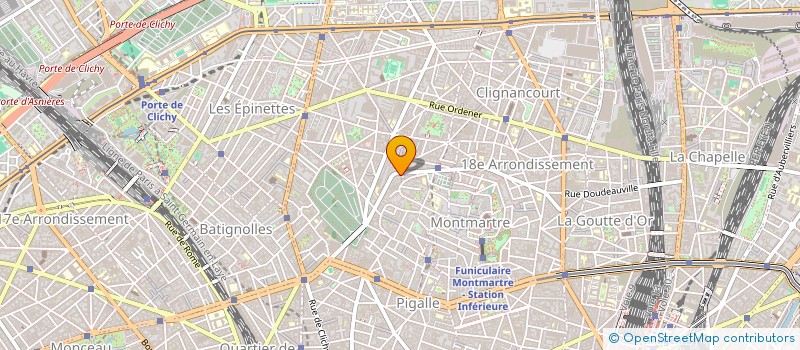 localisation de l'entreprise YUKI  PARIS