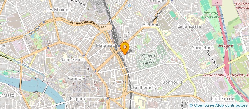 localisation de l'entreprise YUKI HO à TOULOUSE