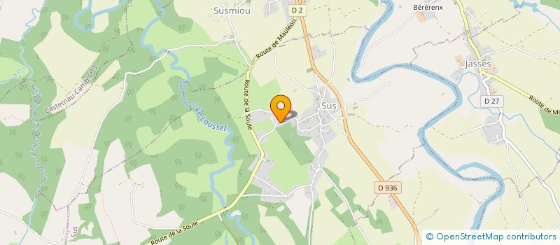 localisation de l'entreprise YUKI & JUN  SUS