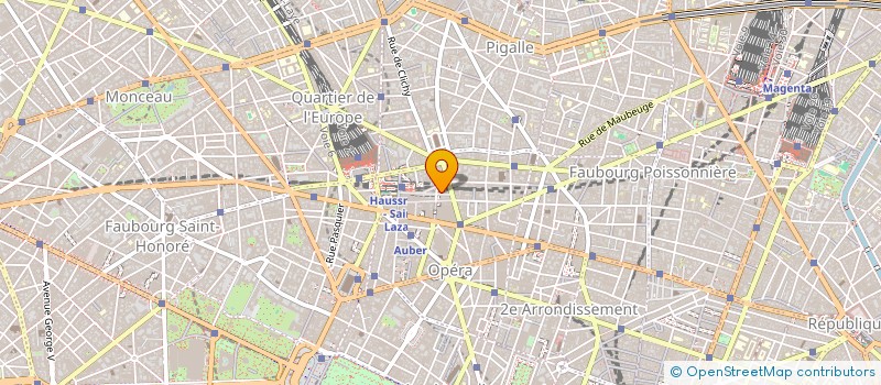 localisation de l'entreprise YUKI PARTICIPATIONS  PARIS