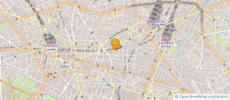 localisation de l'entreprise YUKSEL  PARIS