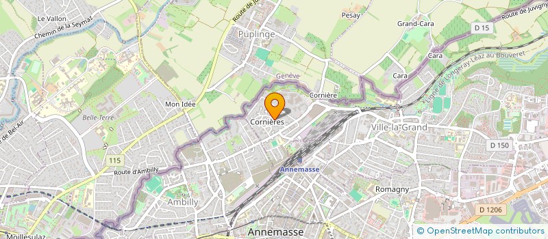 localisation de l'entreprise YUKSEL  VILLE-LA-GRAND