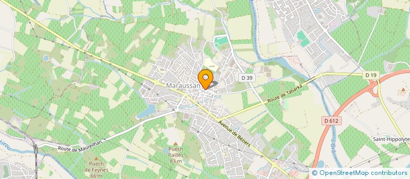 localisation de l'entreprise YUKSEL  MARAUSSAN